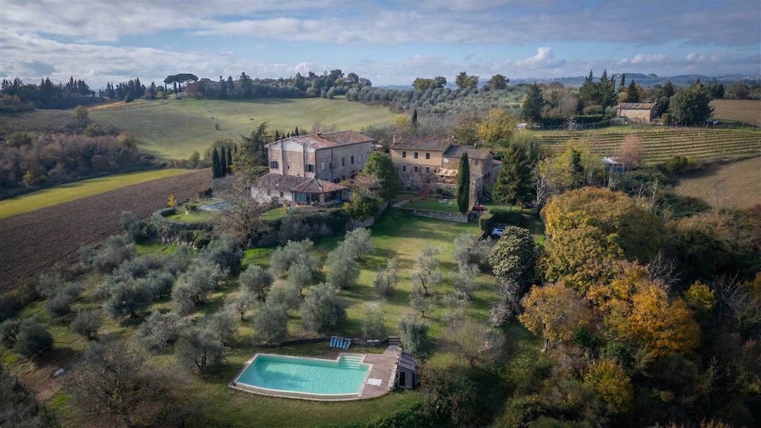 Country House in Siena, Tuscany, Italy 1 - 17524457