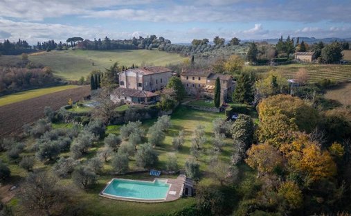 Casa de Campo en Siena, Toscana, Italia 1