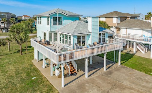 Haus in Galveston, Texas, Vereinigte Staaten 1