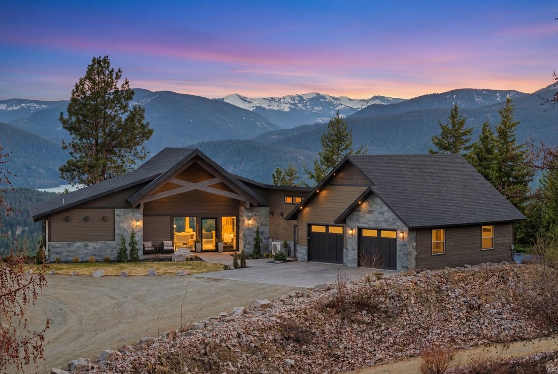 House in Trout Creek, Montana, United States 1 - 17523063