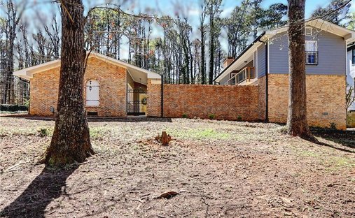 House in Stone Mountain, Georgia, United States 1