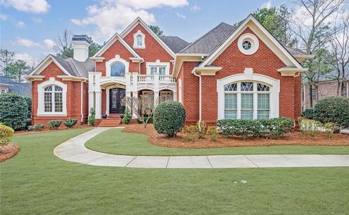 House in Johns Creek, Georgia, United States 1