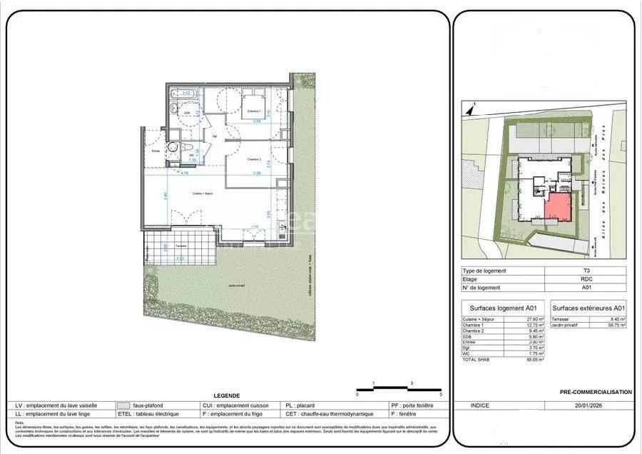 Apartment in Praz-sur-Arly, Auvergne-Rhône-Alpes, France 1 - 17520536