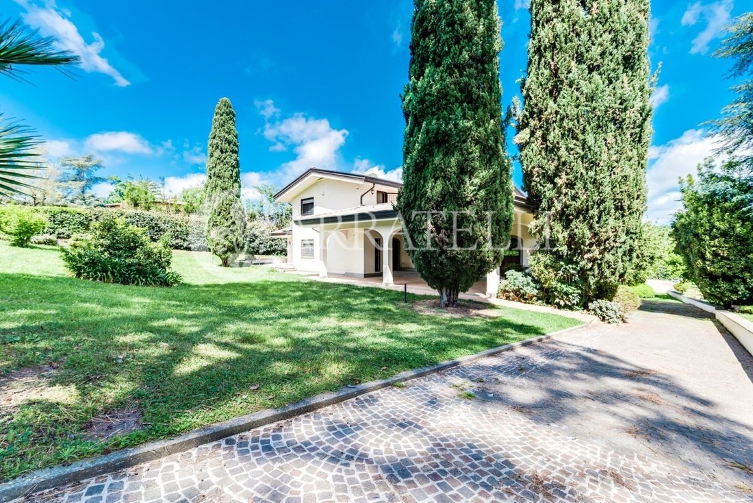 Villa in Giustiniana - La Storta - Olgiata, Rome, Lazio 5 - 17524398