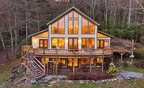 Maison à Highlands, Caroline du Nord, États-Unis 1