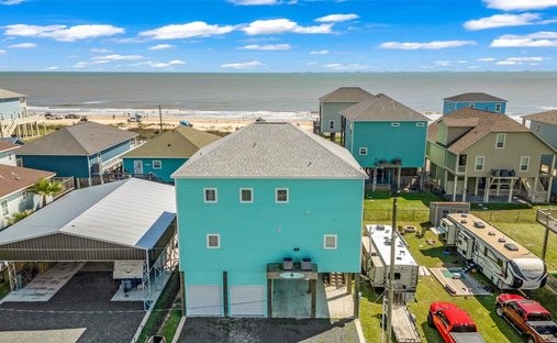 Haus in Bolivar Peninsula, Texas, Vereinigte Staaten 1
