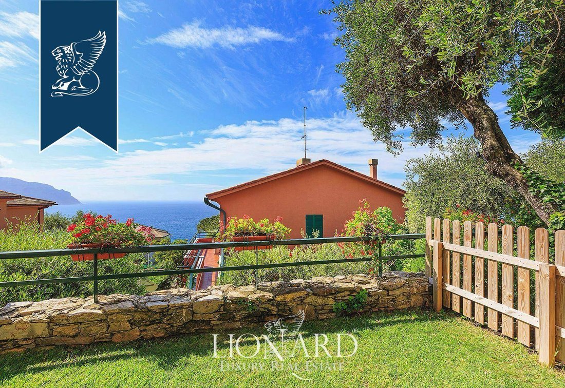 Villa in Pieve Ligure, Liguria, Italy 3 - 17524553