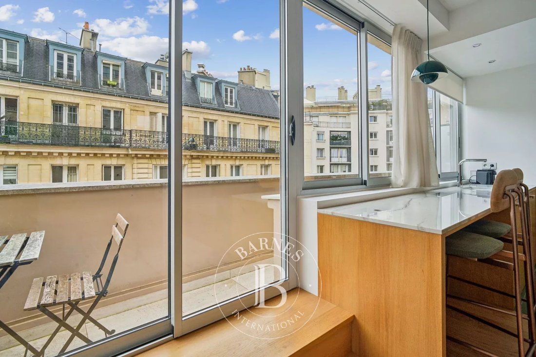 Apartment in Muette Sud, Paris 16e Arrondissement, Paris 5 - 17519587
