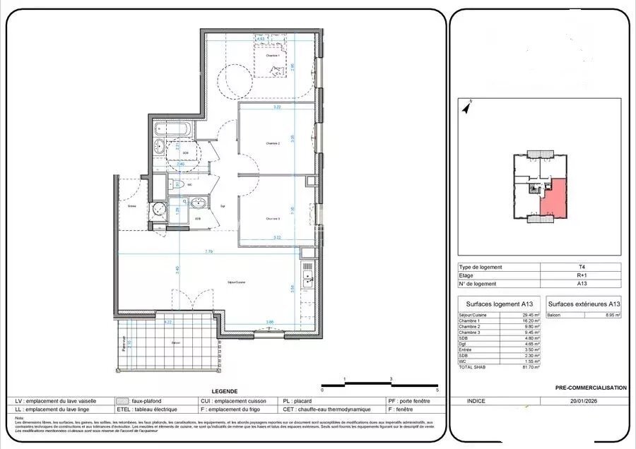 Apartment in Praz-sur-Arly, Auvergne-Rhône-Alpes, France 5 - 17520530