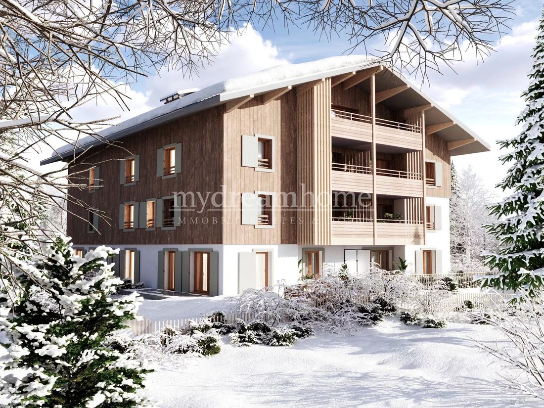 Apartment in Praz-sur-Arly, Auvergne-Rhône-Alpes, France 5 - 17520536