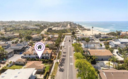 Maison à Encinitas, Californie, États-Unis 1