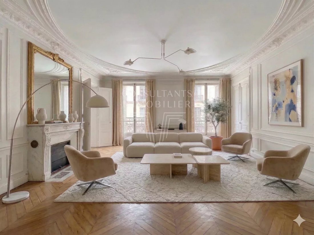Apartamento en Pereire-Malesherbes, Paris 17e Arrondissement, París 3 - 17438489