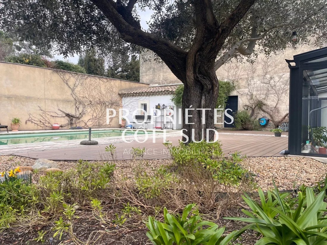 House in Charbonnières-Montagnié, Villeneuve-lès-Avignon, France 2 - 17520598