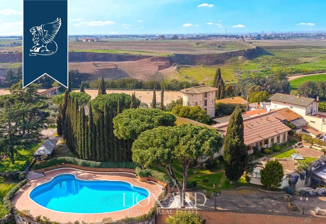 Villa in Trigoria - Castel di Leva, Rome, Lazio 1 - 17524556