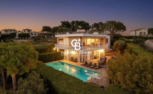 Villa in Val Fleuri-Montaleigne, Cagnes-sur-Mer, France 1