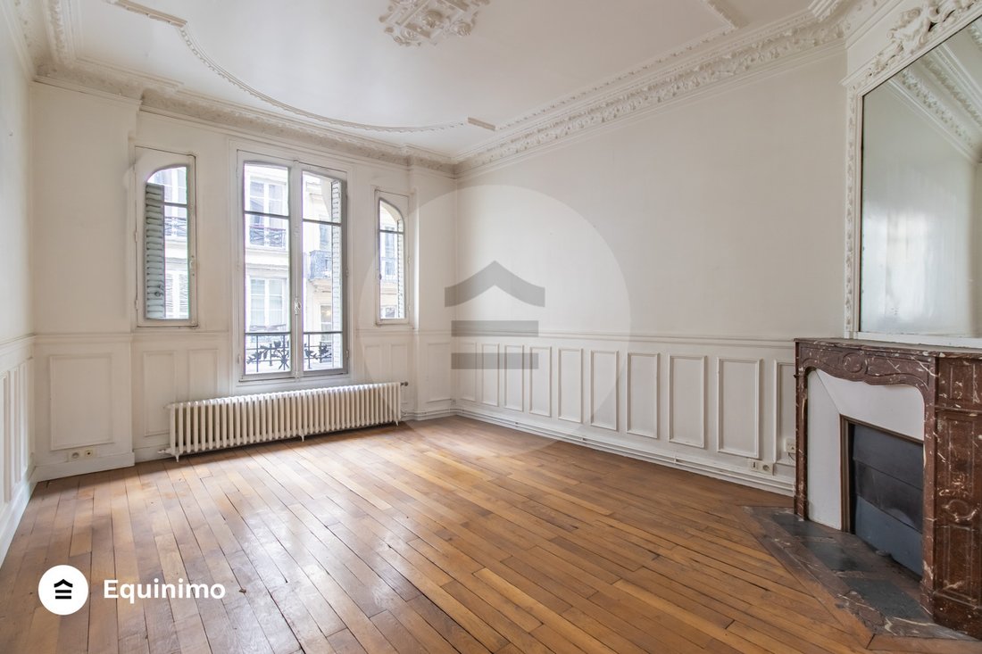Apartment in Pereire-Malesherbes, Paris 17e Arrondissement, Paris 1 - 17523977