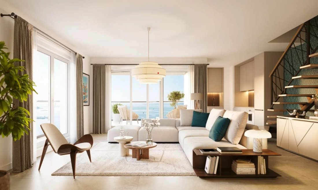 Apartment in French Riviera, Provence-Alpes-Côte d'Azur, France 1 - 17519101
