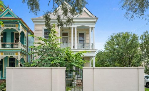 Maison à La Nouvelle-Orléans, Louisiane, États-Unis 1