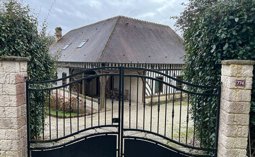 Villa en Honfleur, Normandía, Francia 1