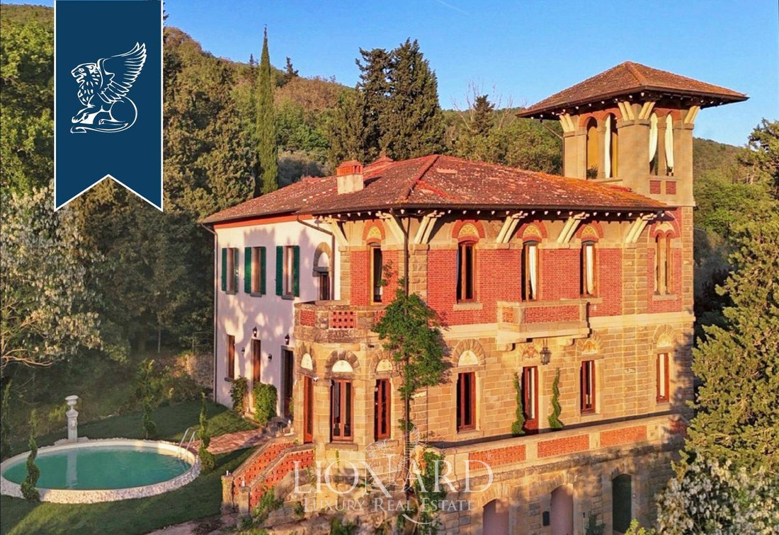 Villa in Terranuova Bracciolini, Tuscany, Italy 1 - 17524513