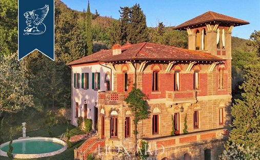 Villa in Terranuova Bracciolini, Toskana, Italien 1
