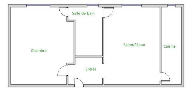 Apartment in Vivienne-Gaillon, Paris 2e Arrondissement, Paris 5 - 16970314