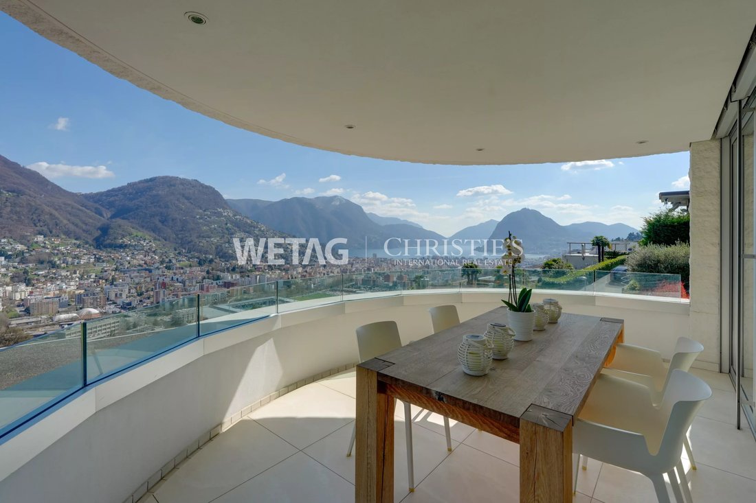 Wohnung in Porza, Tessin, Schweiz 1 - 17520557