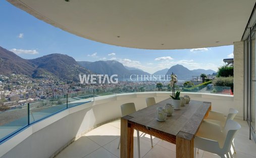 Apartamento en Porza, Cantón del Tesino, Suiza 1