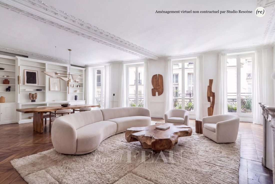 Apartment in Paris 1er Arrondissement, Paris, France 1 - 17503121