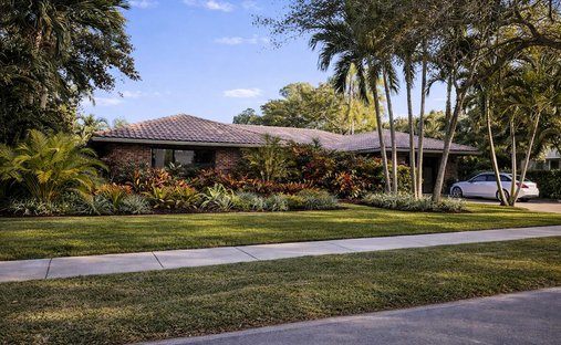 Maison à Boca Raton, Floride, États-Unis 1