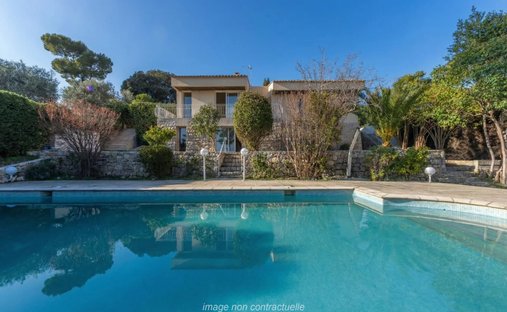 Wohnung in Nizza, Provence-Alpes-Côte d'Azur, Frankreich 1