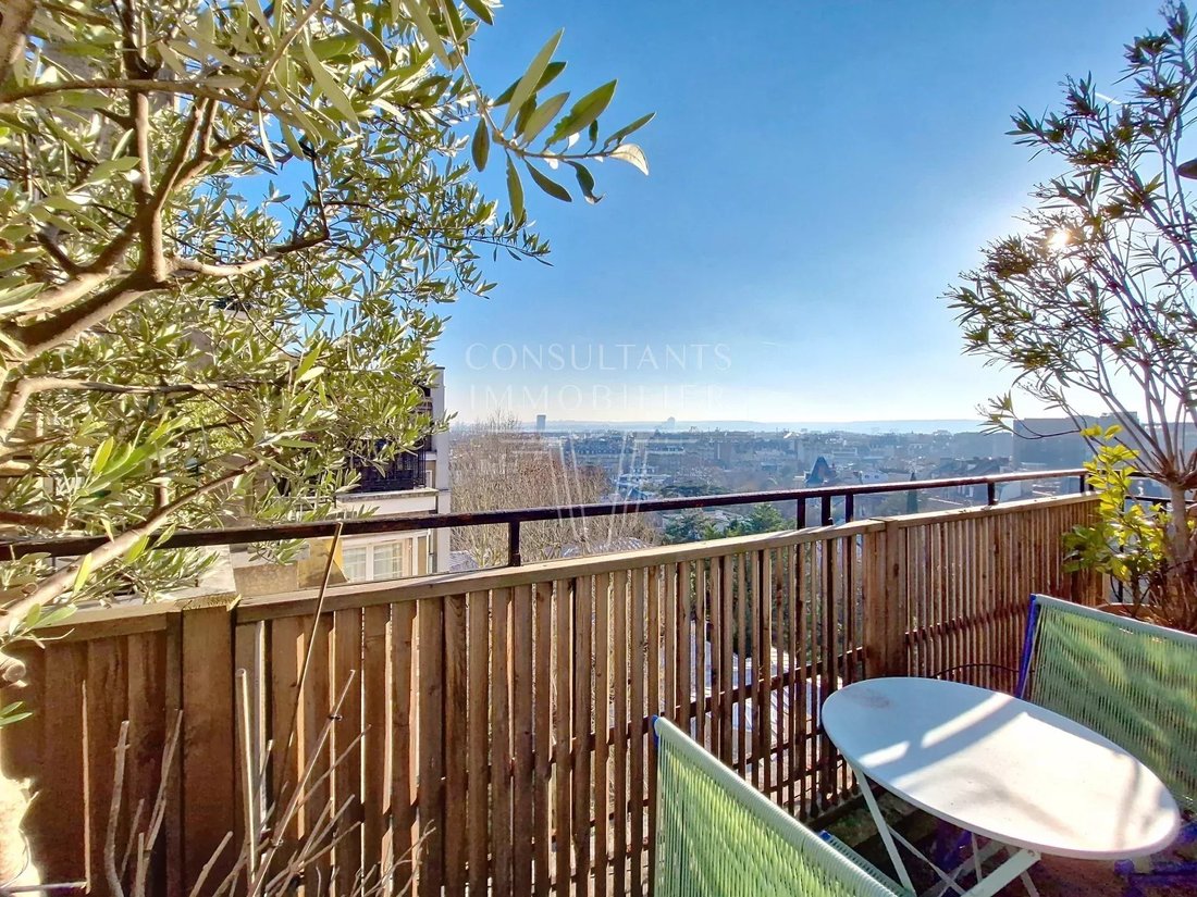 Apartment in Auteuil Nord, Paris 16e Arrondissement, Paris 4 - 17520704