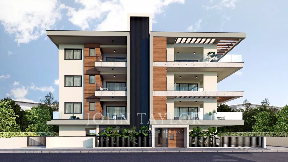 Apartment in Agios Athanasios, Limassol, Cyprus 1 - 17519084