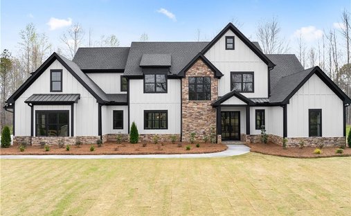 House in Ball Ground, Georgia, United States 1