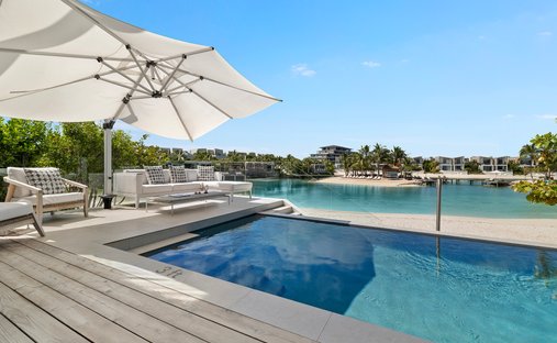 Maison à Long Bay Hills, Caicos Islands, Îles Turks et Caïques 1