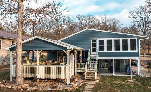 House in Cuba, Missouri, United States 1