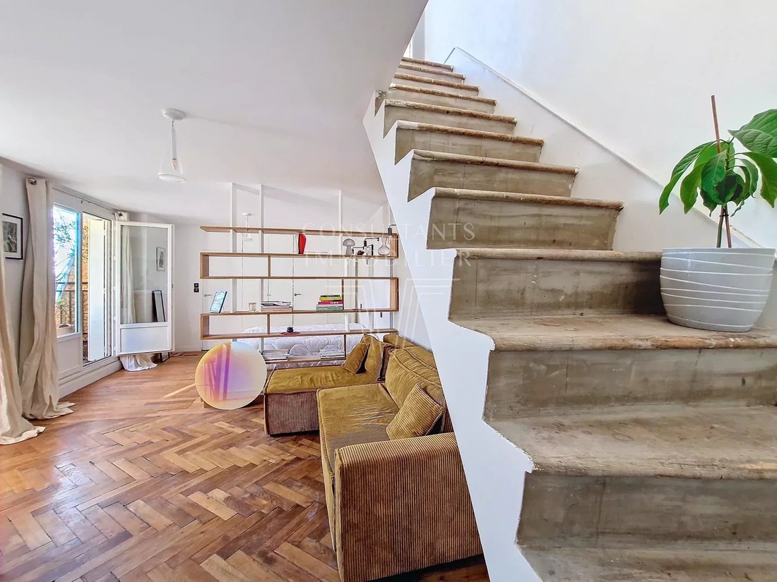 Apartment in Auteuil Nord, Paris 16e Arrondissement, Paris 1 - 17520704