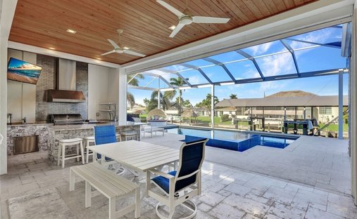 Casa en Cabo Coral, Florida, Estados Unidos 1