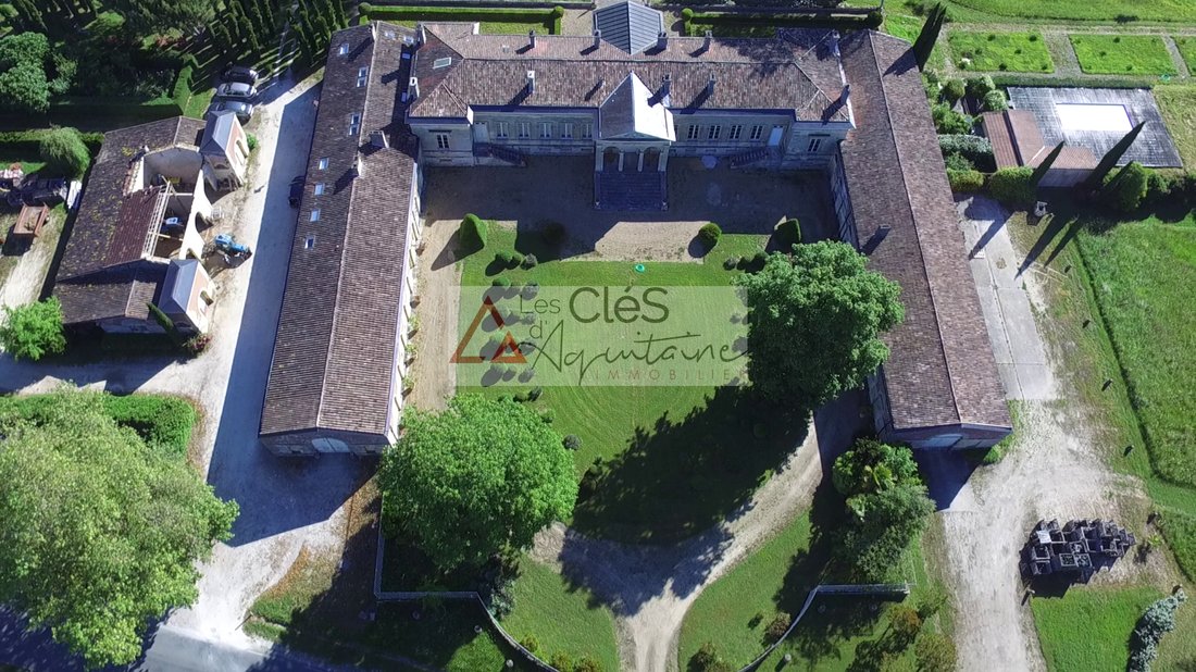 Castle in Tabanac, Nouvelle-Aquitaine, France 1 - 17524434