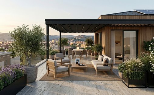 Penthouse in Sacro Cuore, Padua, Veneto 1