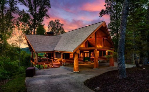 House in Blue Ridge, Georgia, United States 1