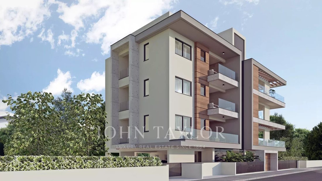 Apartment in Agios Athanasios, Limassol, Cyprus 3 - 17519084