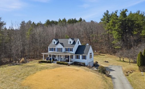 House in Pepperell, Massachusetts, United States 1