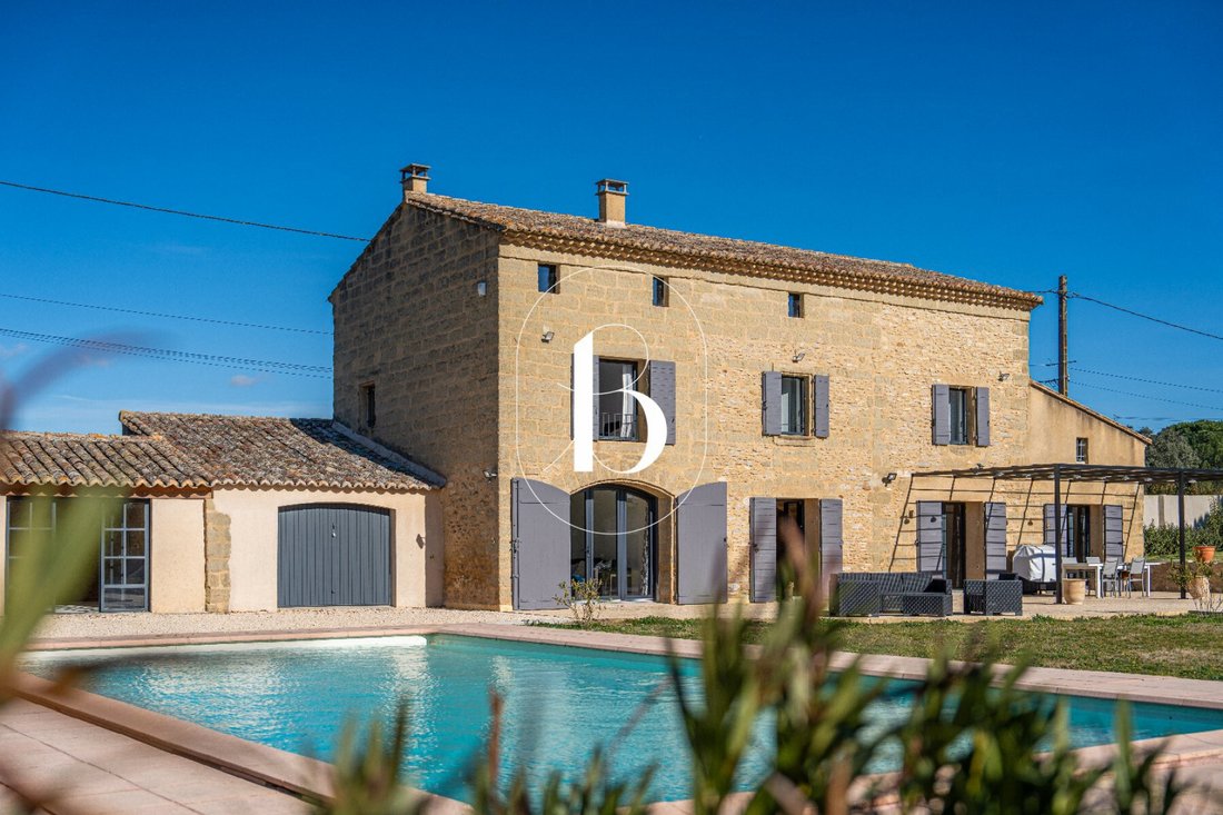 House in Uzès, Occitania, France 4 - 17524061