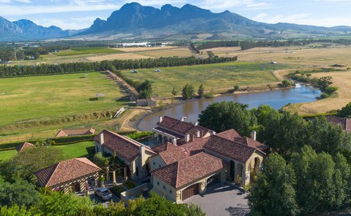 Landhaus in Val de Vie Estate, Westkap, Südafrika 1