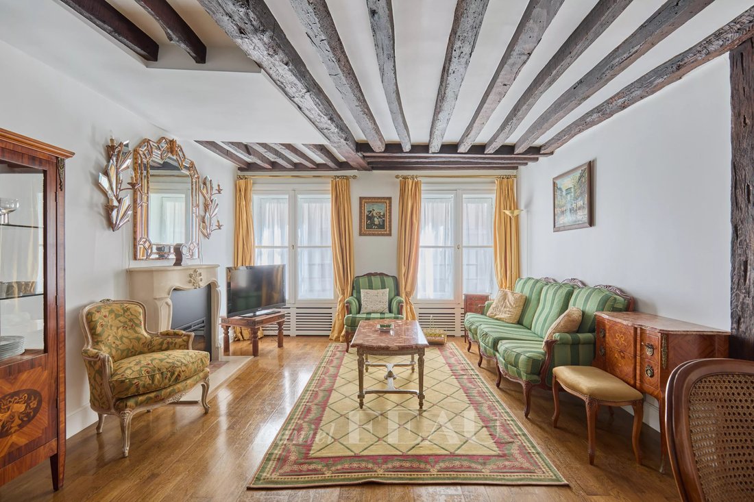 Wohnung in Monnaie, Paris 6e Arrondissement, Paris 1 - 17520752