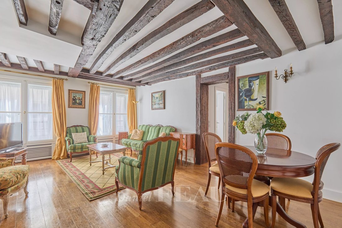 Wohnung in Monnaie, Paris 6e Arrondissement, Paris 3 - 17520752