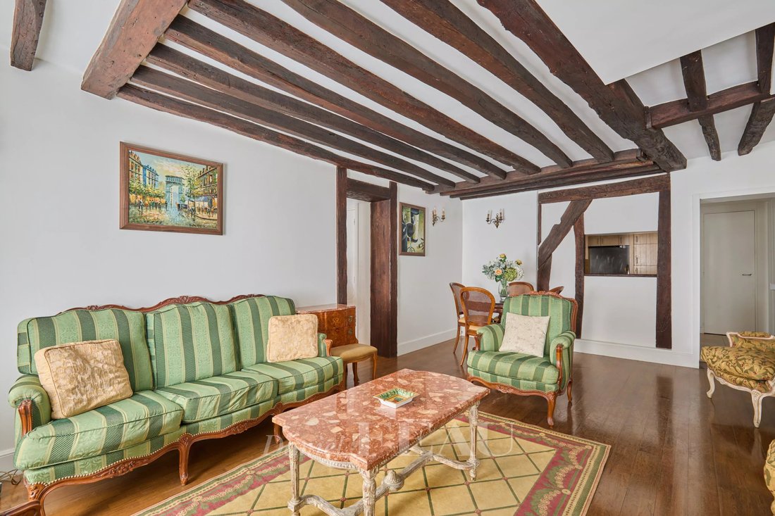Wohnung in Monnaie, Paris 6e Arrondissement, Paris 4 - 17520752