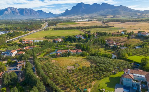 Terreno a Val De Vie Winelands Lifestyle Estate, Capo Occidentale, Sudafrica 1