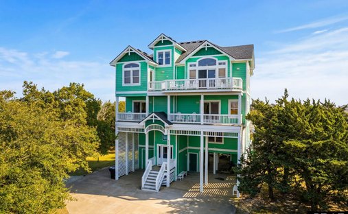 House in Avon, North Carolina, United States 1